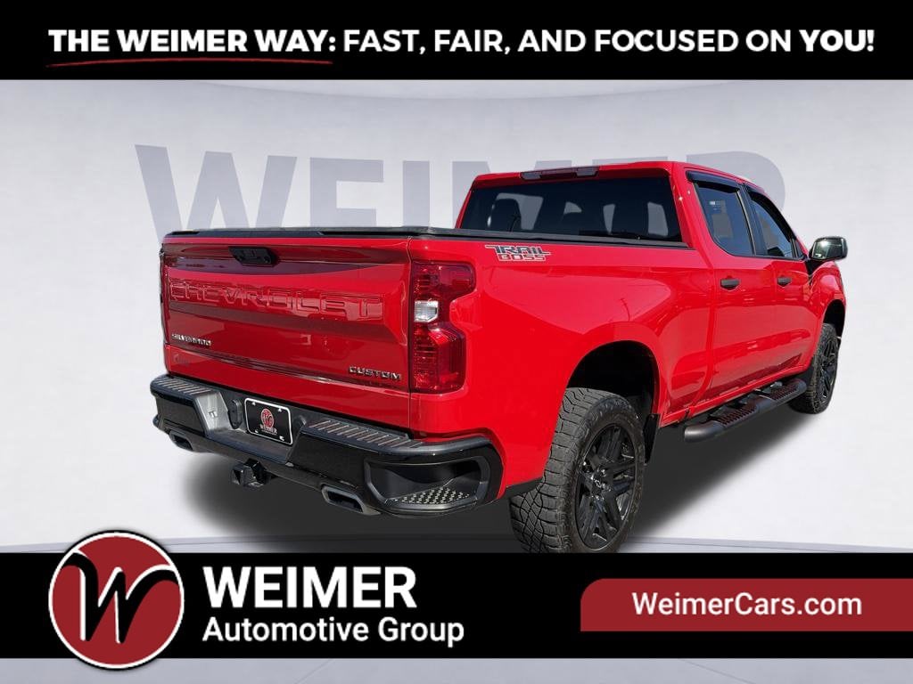 2025 Chevrolet Silverado 1500 Custom Trail Boss Photo in North Moorefield WV 26836