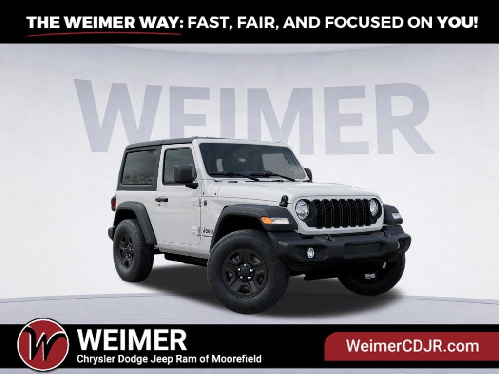2026 Jeep Wrangler Sport Photo in Moorefield WV 26836