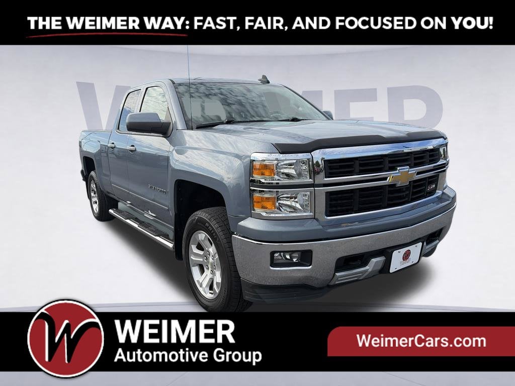 2015 Chevrolet Silverado 1500 LT Photo in Moorefield WV 26836