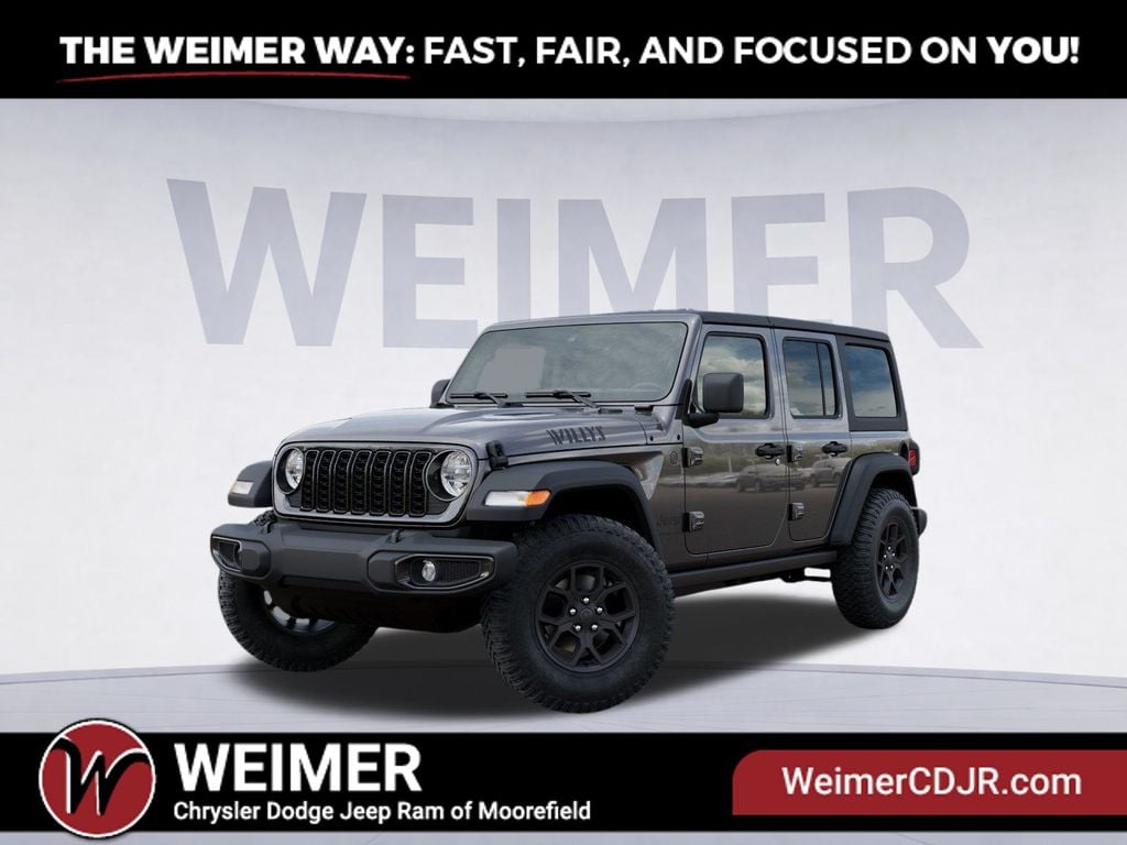 2026 Jeep Wrangler Willys Photo in Moorefield, WV 26836