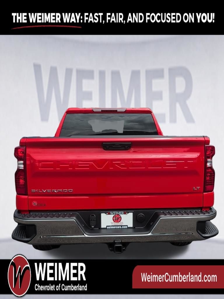 2026 Chevrolet Silverado 1500 LT Photo in Cumberland MD 21502