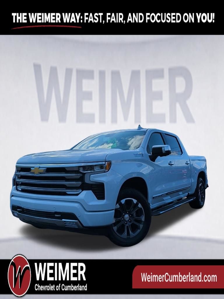 2026 Chevrolet Silverado 1500 High Country Photo in Cumberland MD 21502