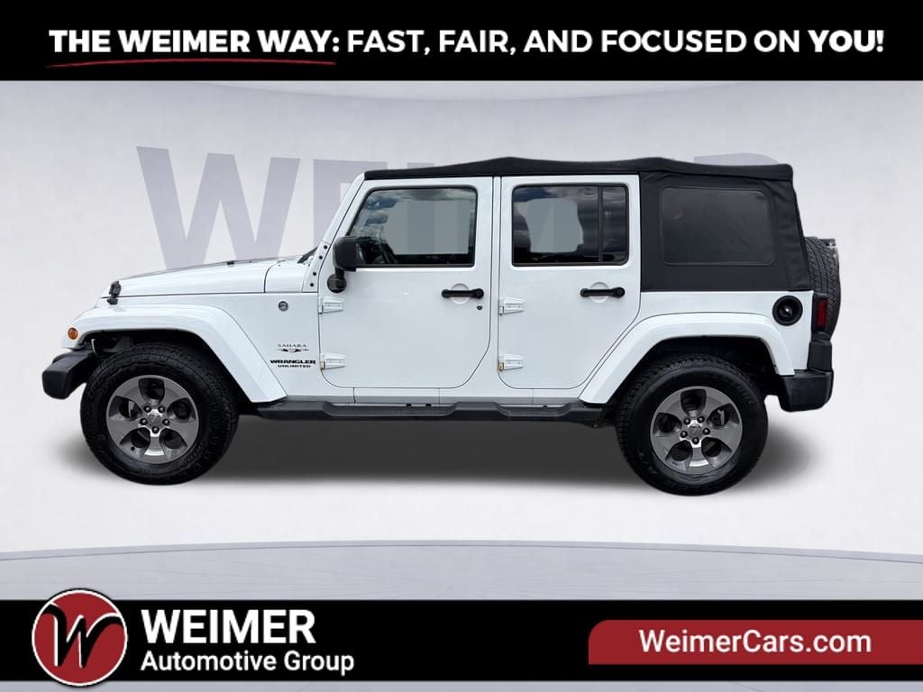 2017 Jeep Wrangler Unlimited Sahara Photo in Morgantown, WV 26501