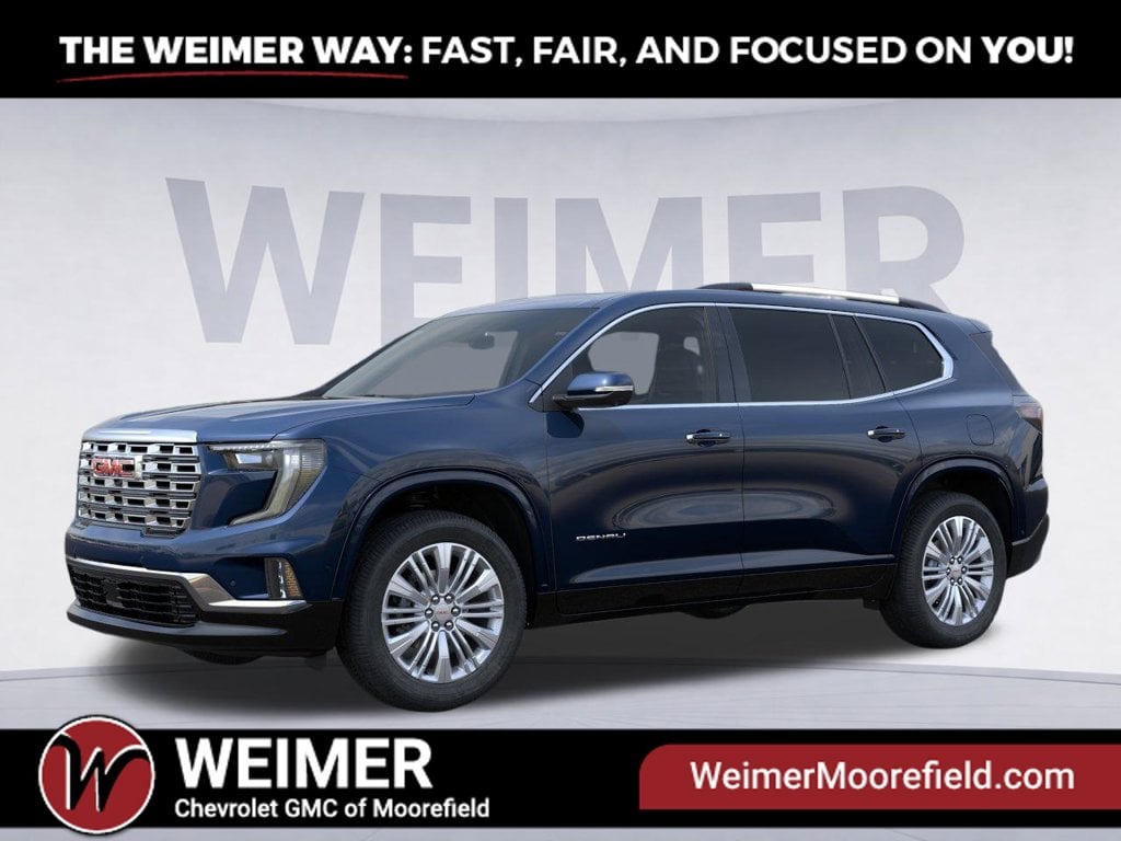 2027 GMC Acadia Denali Photo in Moorefield WV 26836