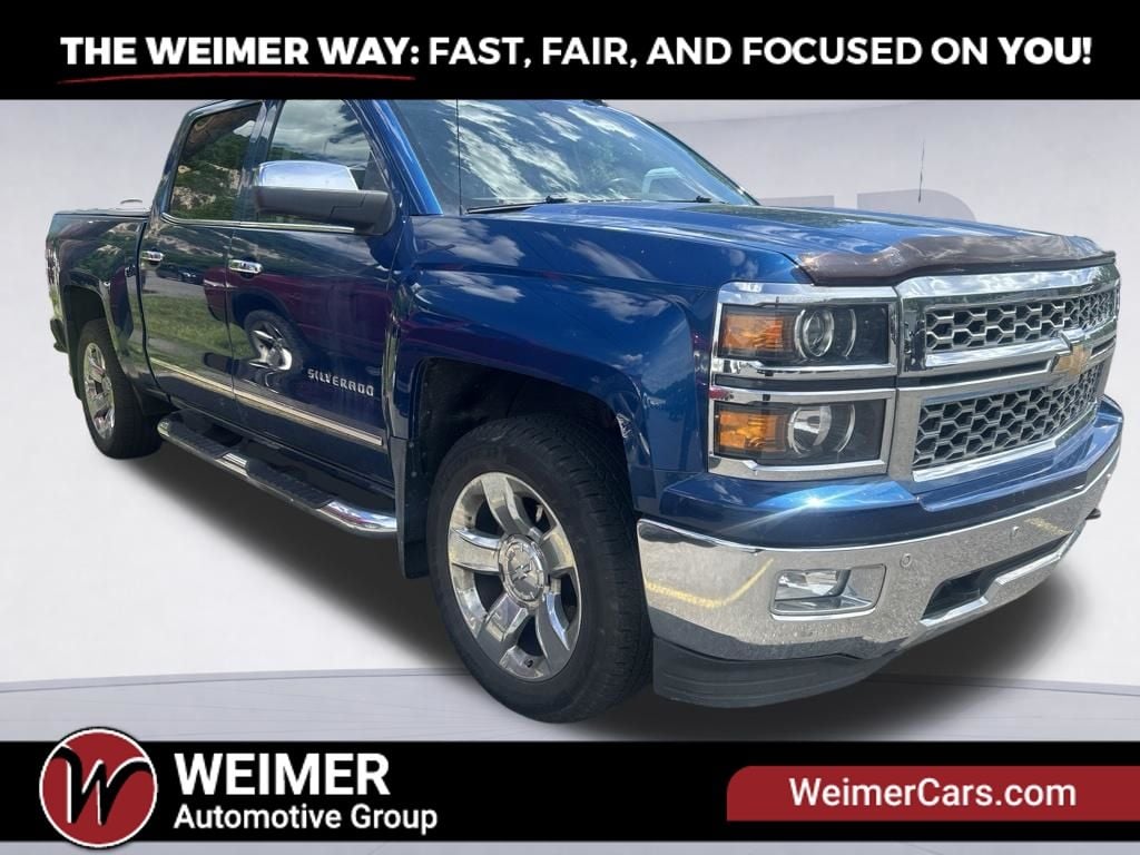 2015 Chevrolet Silverado 1500 LTZ Photo in Cumberland, MD 21502