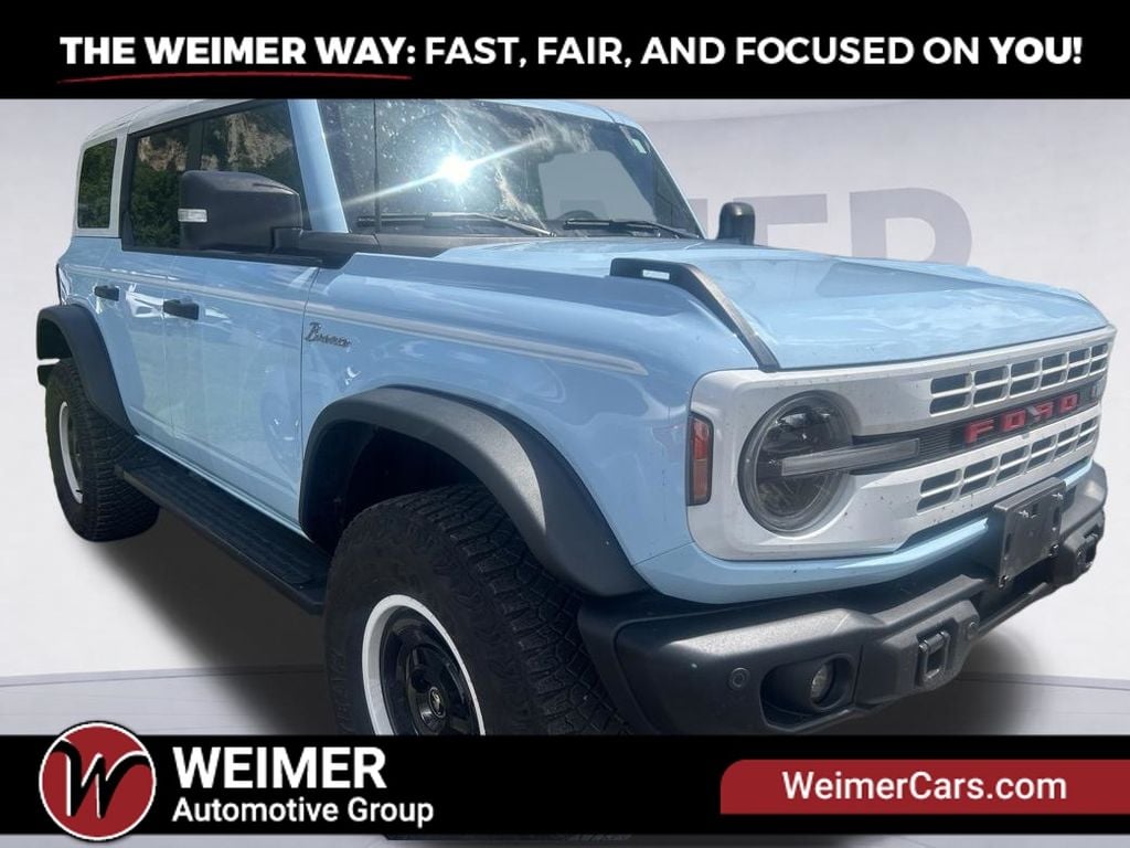 2023 Ford Bronco Heritage Limited Edition Photo in Cumberland, MD 21502