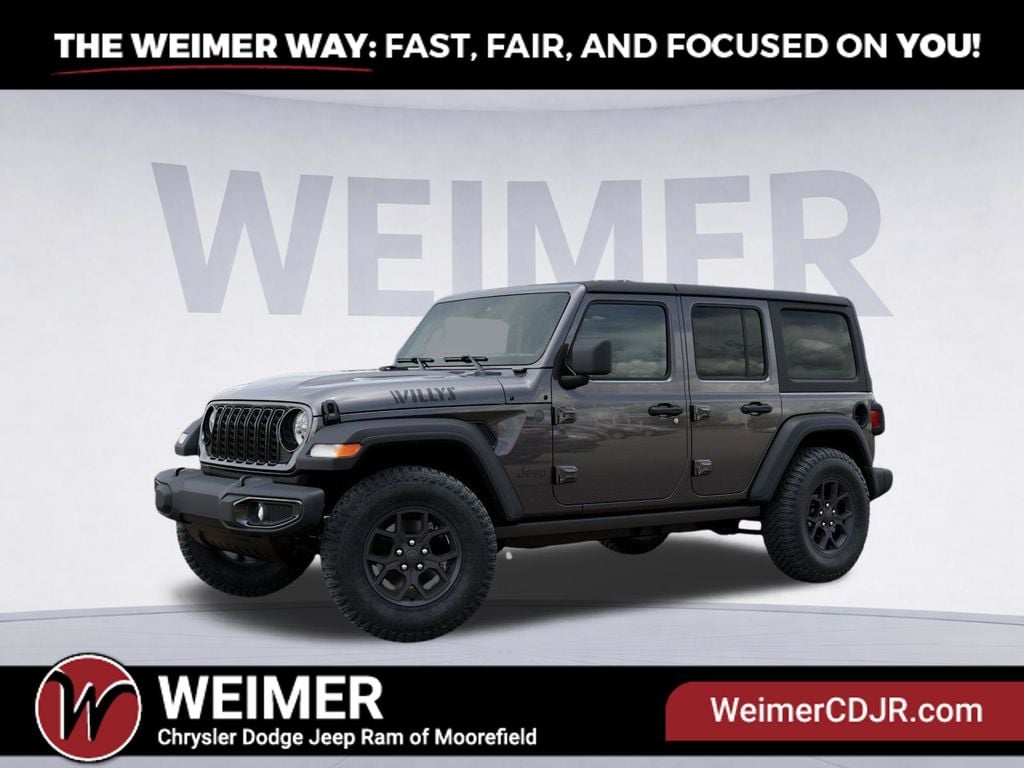 2026 Jeep Wrangler Willys Photo in Moorefield, WV 26836