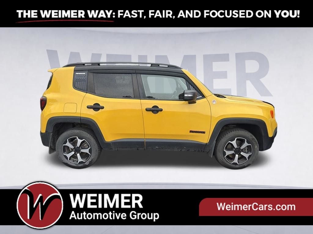 2019 Jeep Renegade Trailhawk Photo in Moorefield WV 26836