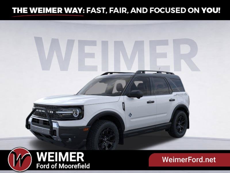 2025 Ford Bronco Sport Outer Banks Photo in North Moorefield WV 26836