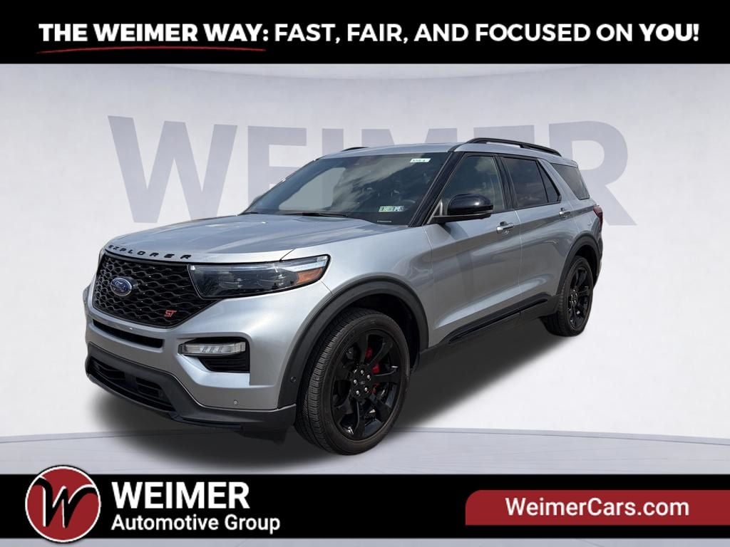 2021 Ford Explorer ST Photo in Morgantown WV 26501