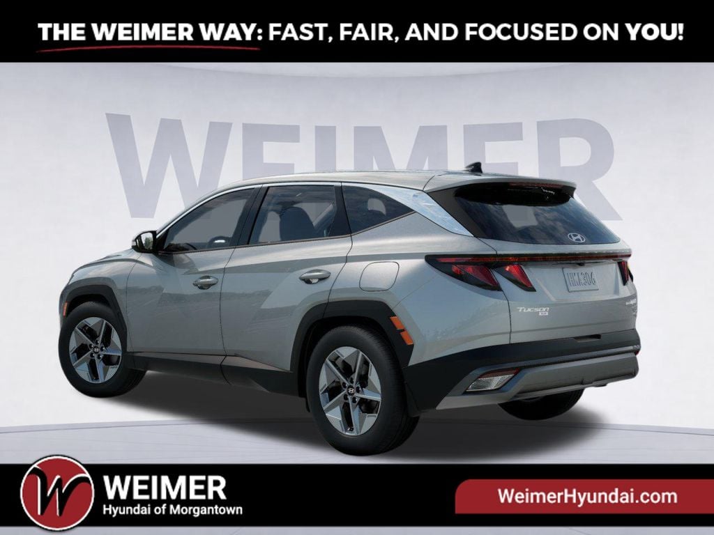 2026 Hyundai Tucson Hybrid SEL Photo in Morgantown WV 26501