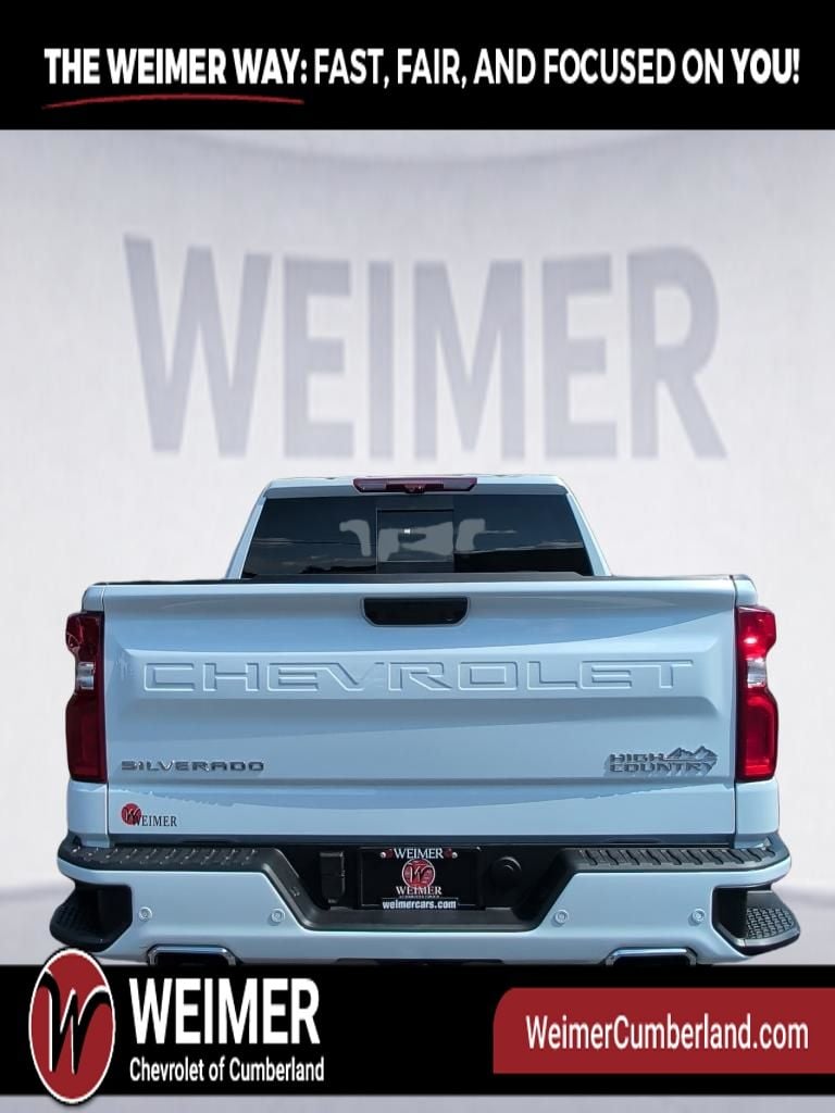 2026 Chevrolet Silverado 1500 High Country Photo in Cumberland MD 21502