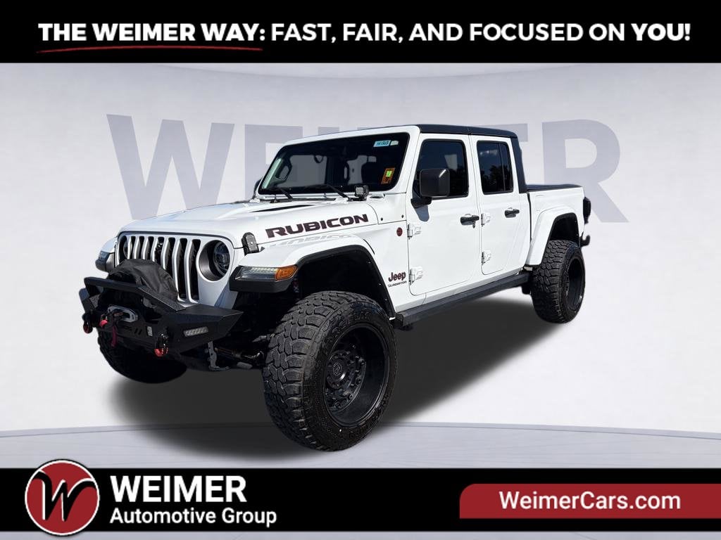 2022 Jeep Gladiator Rubicon Photo in Morgantown WV 26501