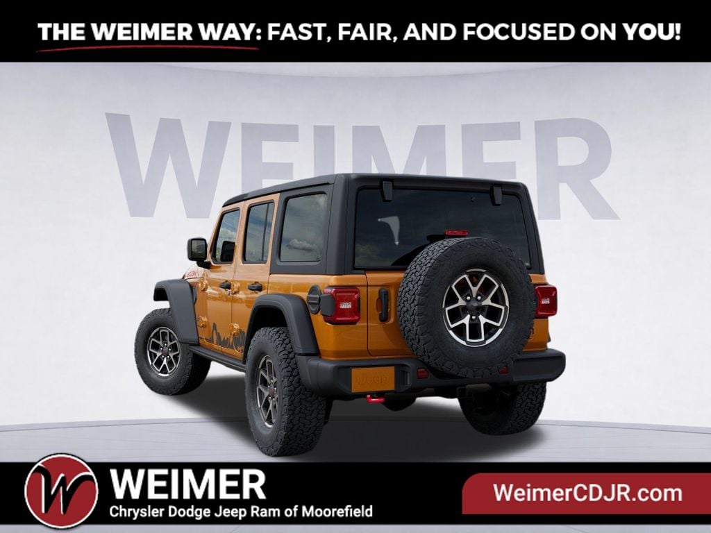 2026 Jeep Wrangler Rubicon Photo in Moorefield WV 26836