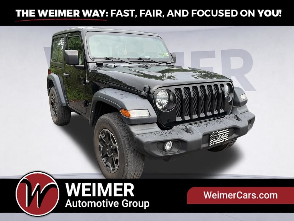 2022 Jeep Wrangler Sport Photo in Moorefield WV 26836