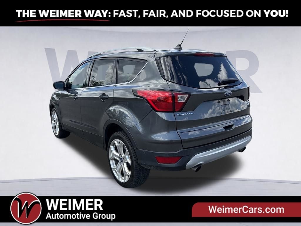 2019 Ford Escape Titanium Photo in Morgantown, WV 26501
