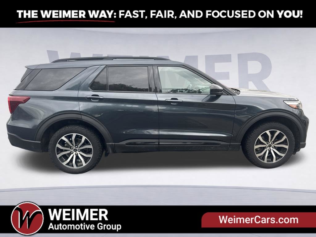 2022 Ford Explorer ST Photo in Cumberland MD 21502