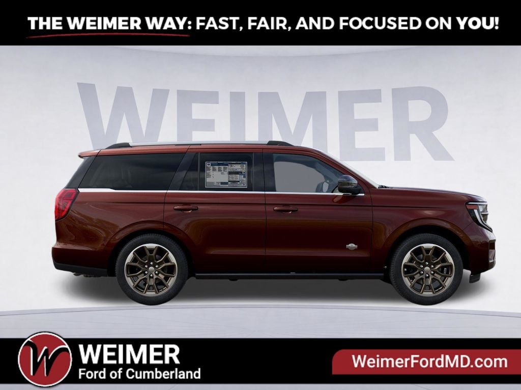 2027 Ford Expedition King Ranch Photo in Cumberland MD 21502