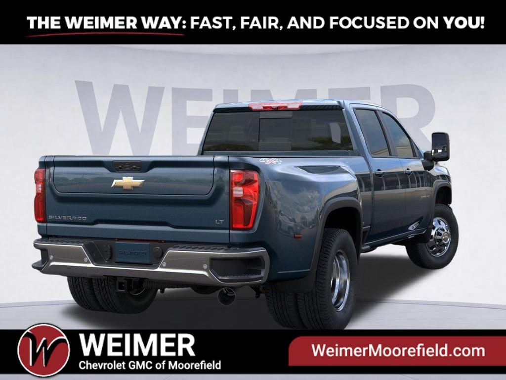 2026 Chevrolet Silverado 3500HD LT Photo in Moorefield, WV 26836