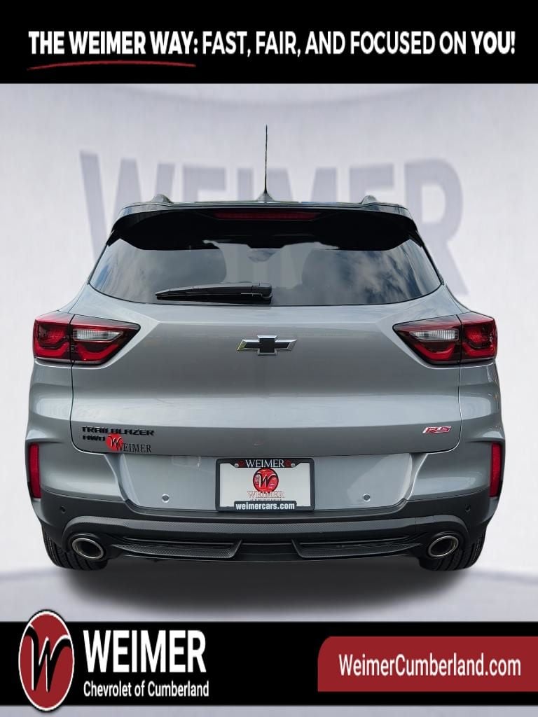 2026 Chevrolet TrailBlazer RS Photo in Cumberland MD 21502