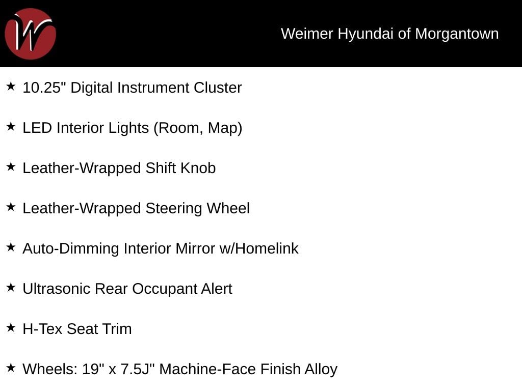 2023 Hyundai Tucson SEL Photo in Morgantown WV 26501