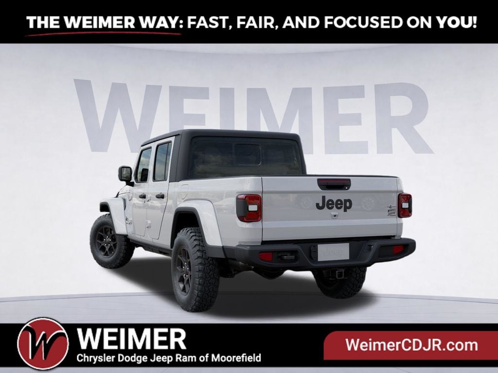 2026 Jeep Gladiator Willys Photo in Moorefield, WV 26836