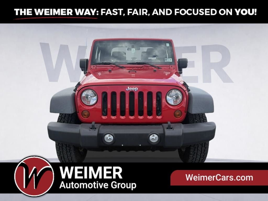 2012 Jeep Wrangler Sport Photo in North Moorefield, WV 26836