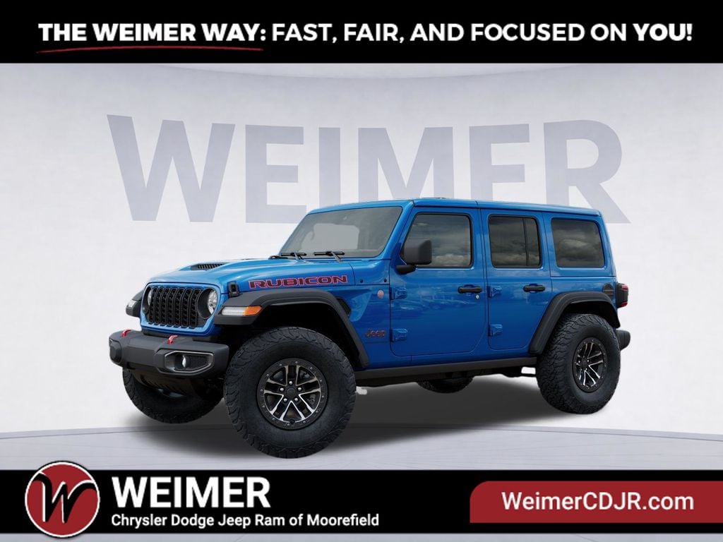 2026 Jeep Wrangler Rubicon Photo in Moorefield WV 26836