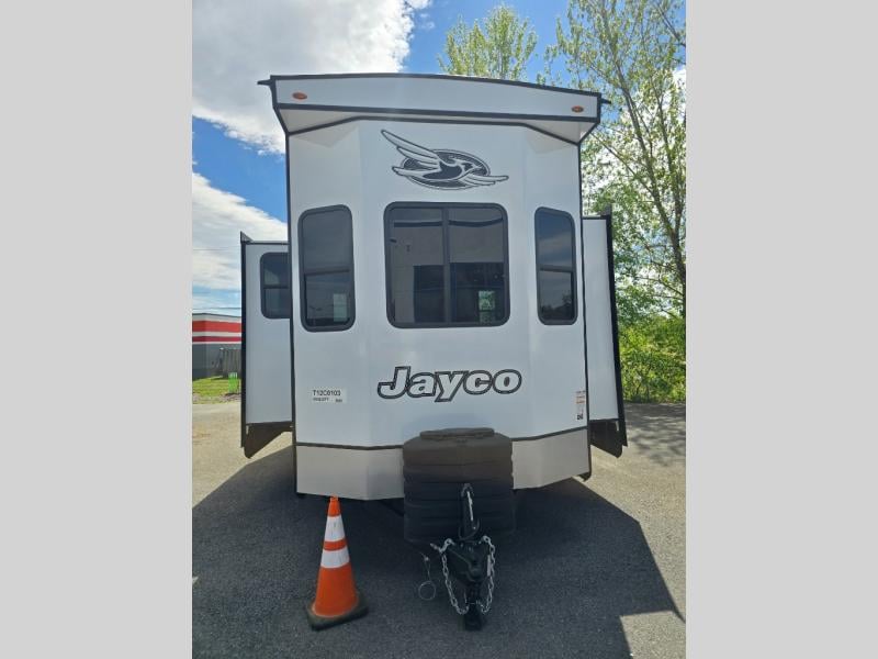 2026 Jayco 404LOFT DS Jay Flight Bungalow Photo in Moorefield, WV 26836