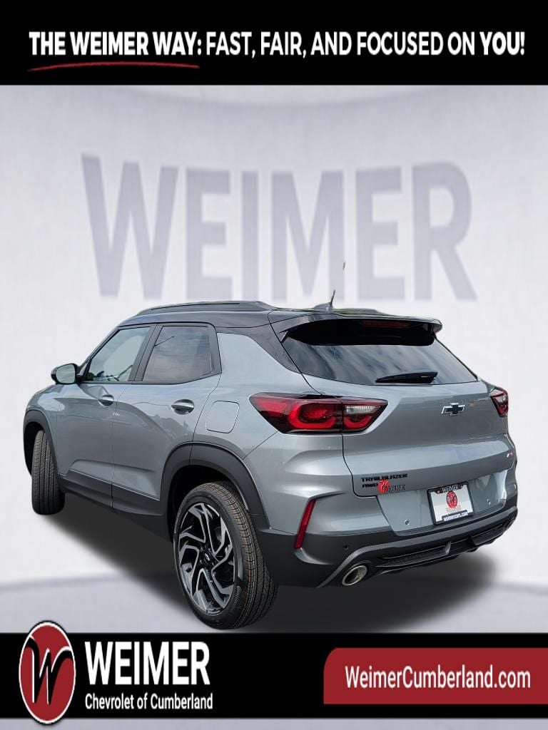 2026 Chevrolet TrailBlazer RS Photo in Cumberland MD 21502