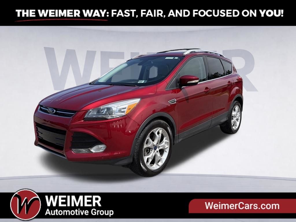 2014 Ford Escape Titanium Photo in Morgantown WV 26501