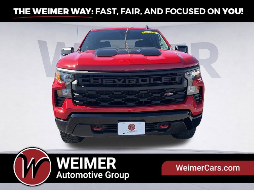 2025 Chevrolet Silverado 1500 Custom Trail Boss Photo in North Moorefield WV 26836