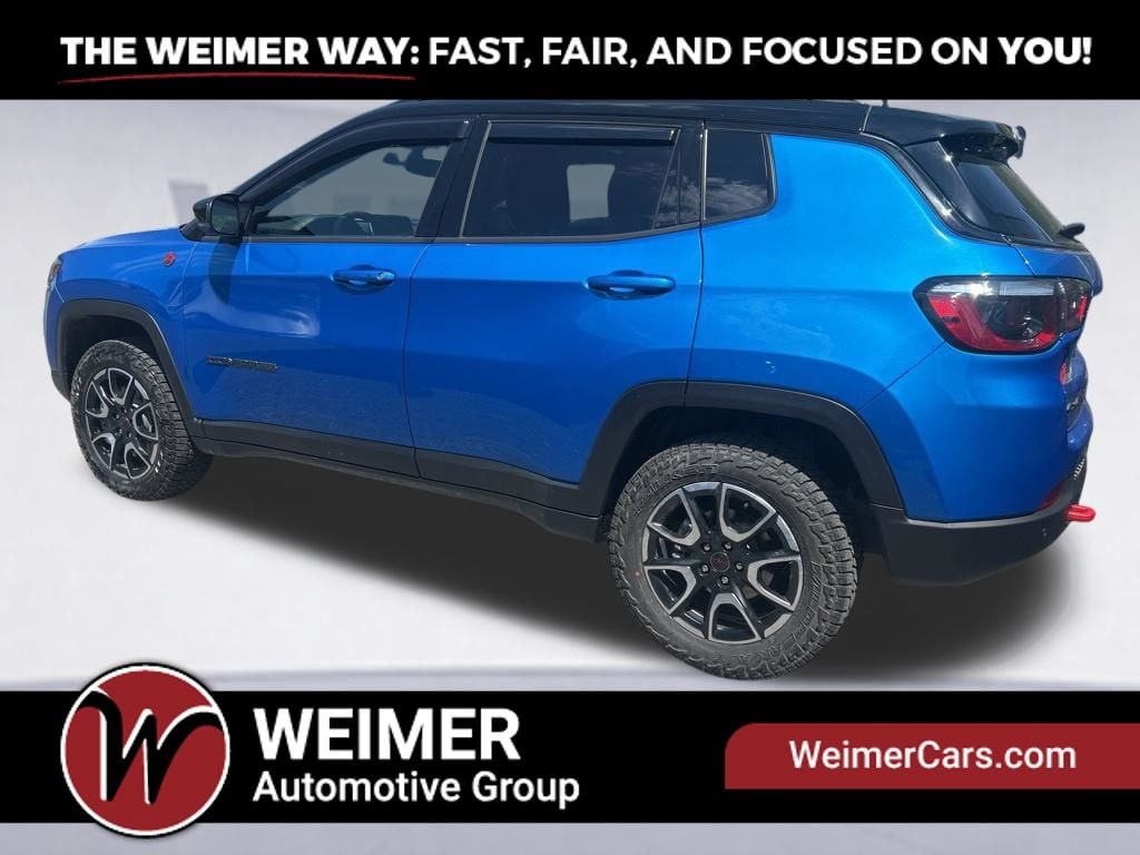 2025 Jeep Compass Trailhawk Photo in Keyser, WV 26726