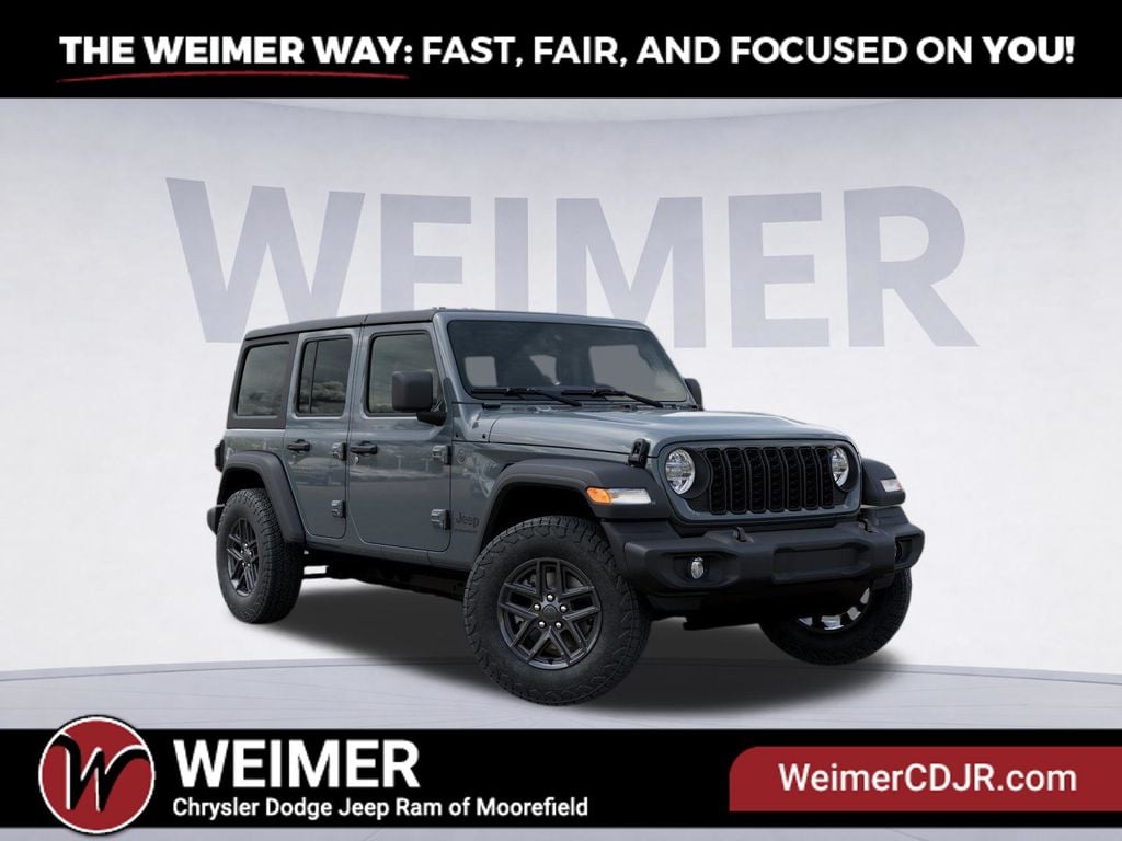 2026 Jeep Wrangler Sport S Photo in Moorefield, WV 26836