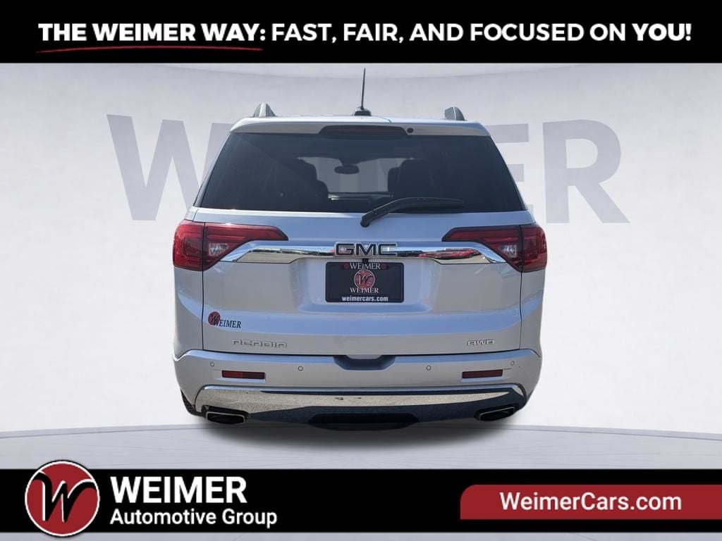 2019 GMC Acadia Denali Photo in Morgantown, WV 26501