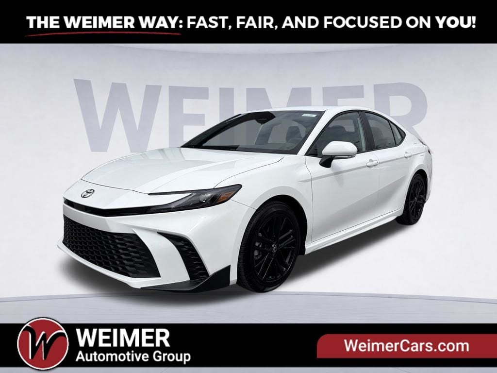 2026 Toyota Camry SE Photo in Morgantown WV 26501