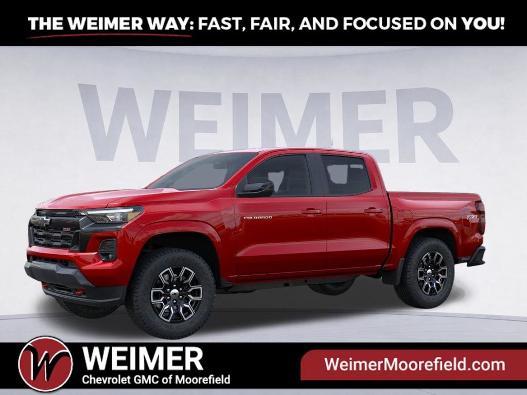 2026 Chevrolet Colorado Z71 Photo in Moorefield WV 26836
