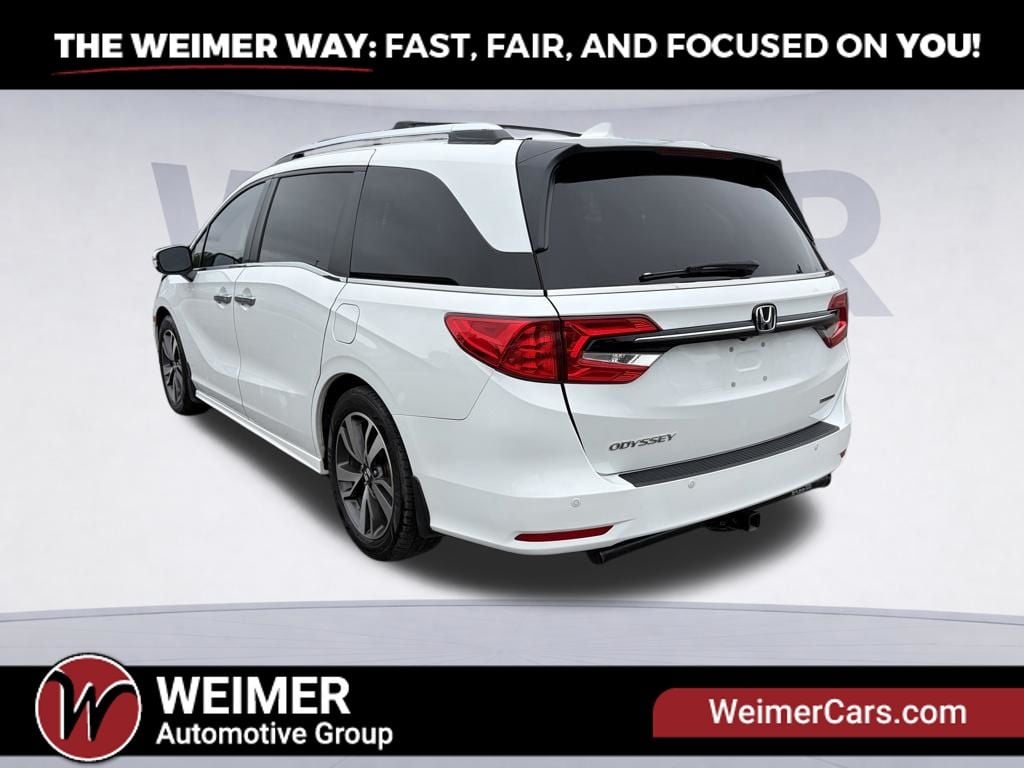 2022 Honda Odyssey Touring Photo in Morgantown, WV 26501