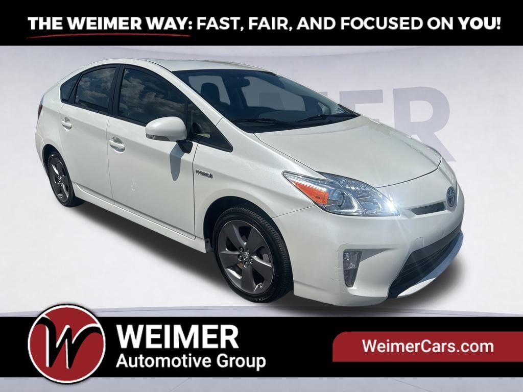 2015 Toyota Prius Persona Series Special Edition Photo in Moorefield, WV 26836