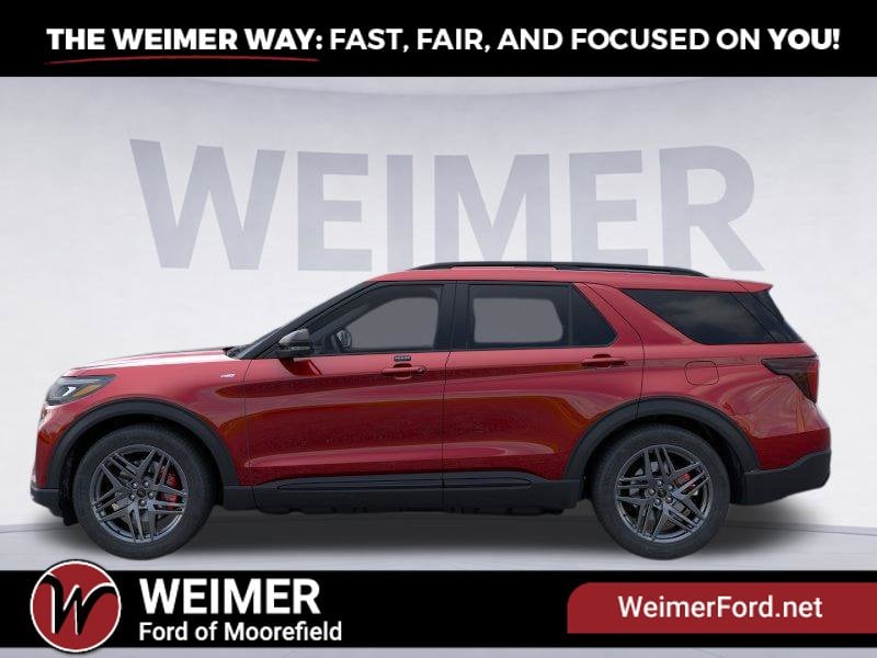 2026 Ford Explorer ST-Line Photo in North Moorefield WV 26836