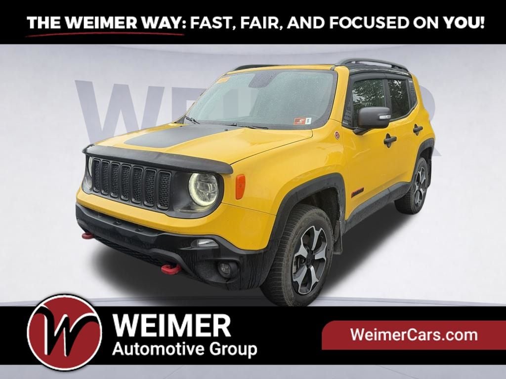 2019 Jeep Renegade Trailhawk Photo in Moorefield WV 26836