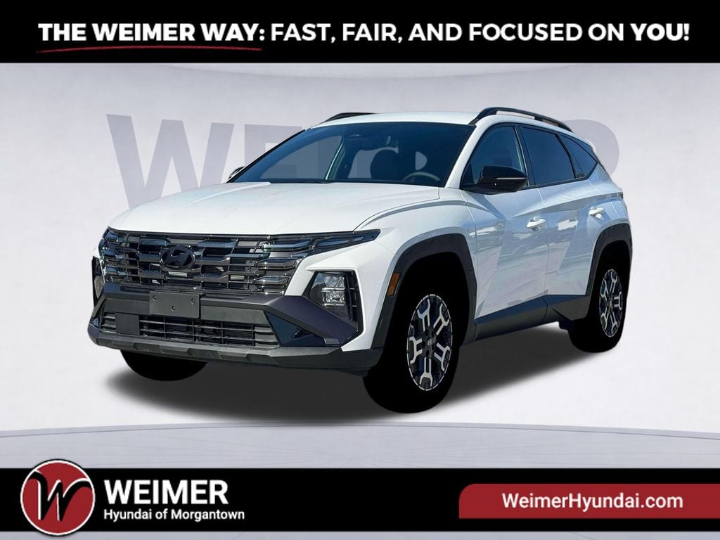 2026 Hyundai Tucson XRT Photo in Morgantown WV 26501