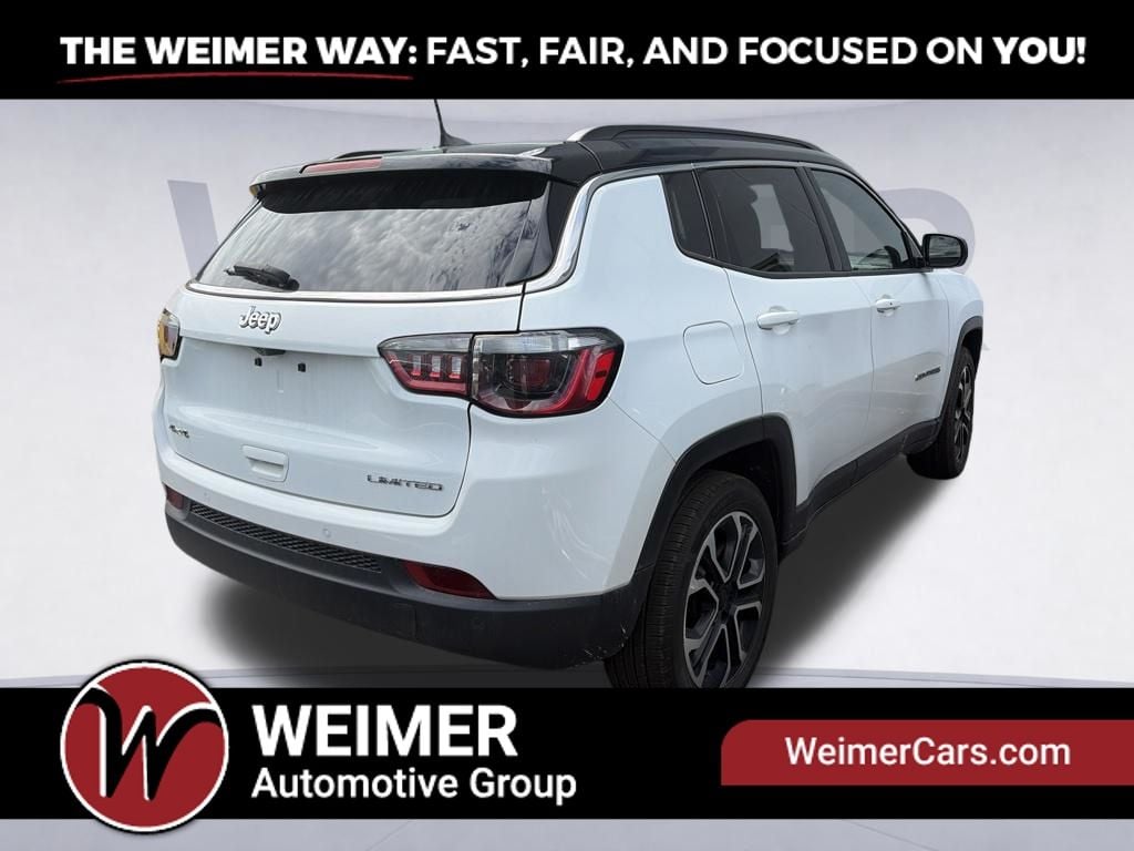 2024 Jeep Compass Limited Photo in Moorefield WV 26836