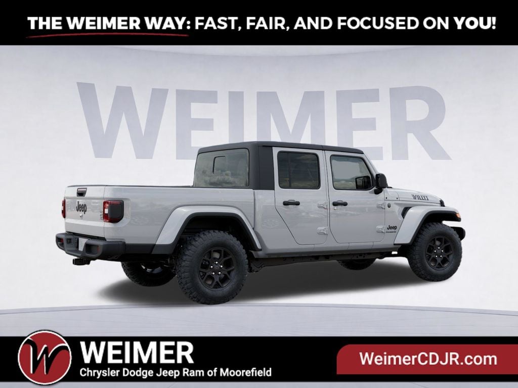 2026 Jeep Gladiator Willys Photo in Moorefield, WV 26836