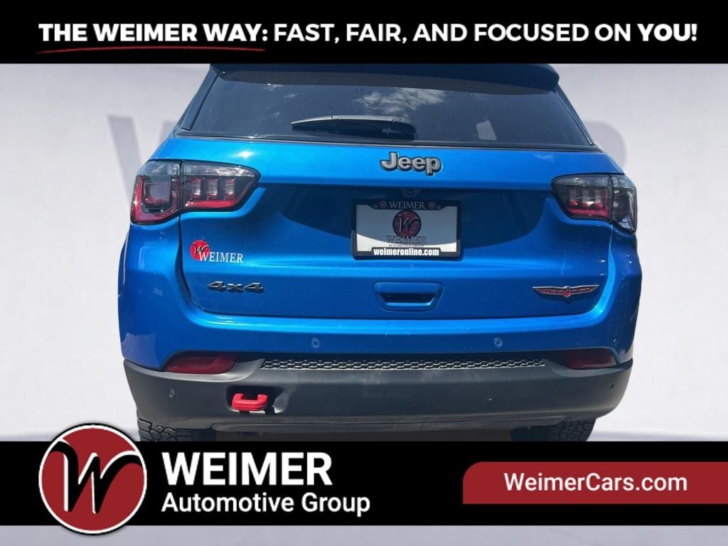 2025 Jeep Compass Trailhawk Photo in Keyser, WV 26726