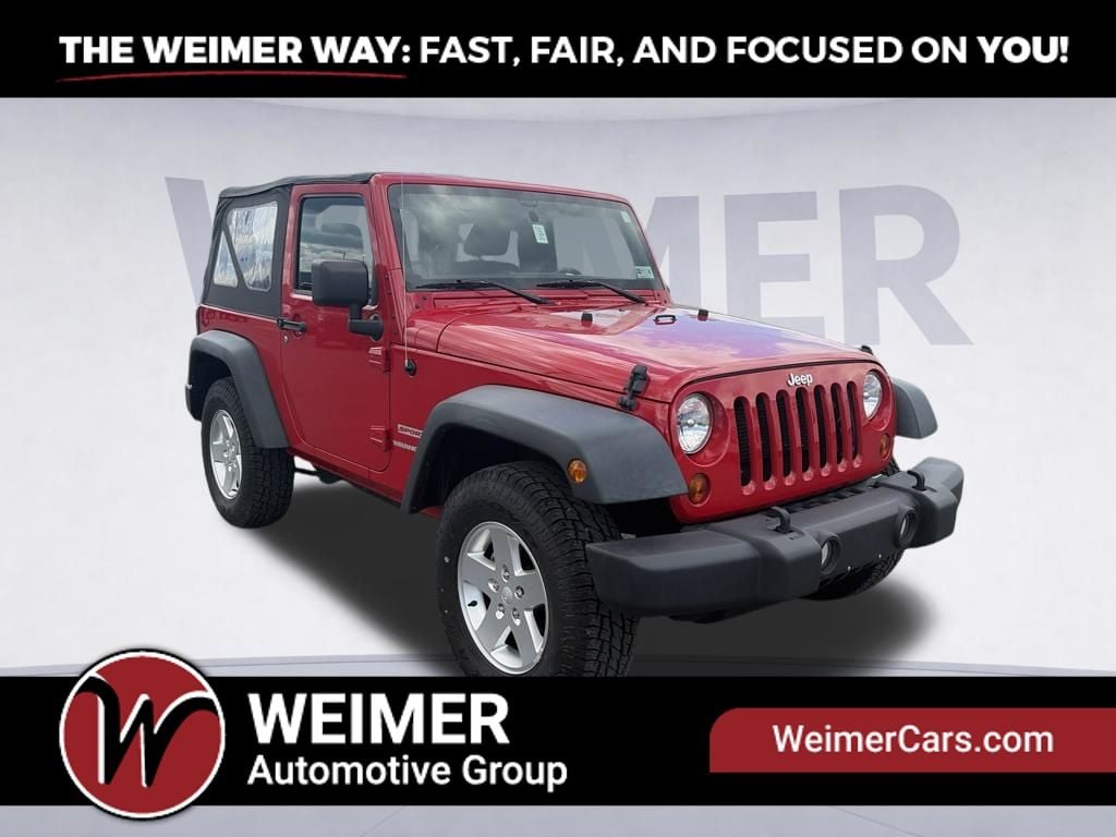 2012 Jeep Wrangler Sport Photo in North Moorefield, WV 26836