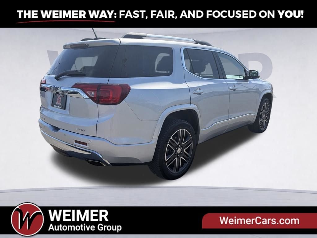 2019 GMC Acadia Denali Photo in Morgantown, WV 26501