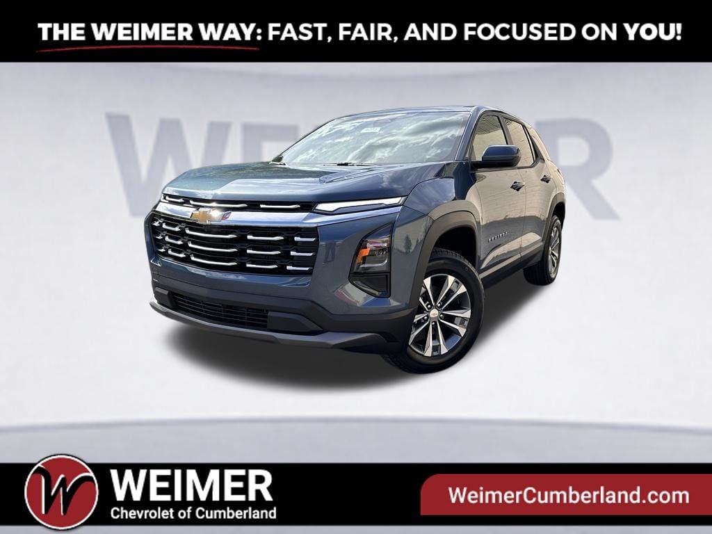 2026 Chevrolet Equinox LT Photo in Cumberland, MD 21502