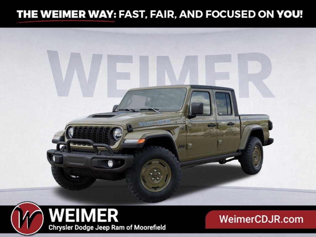 2026 Jeep Gladiator Willys 41 Photo in Moorefield, WV 26836