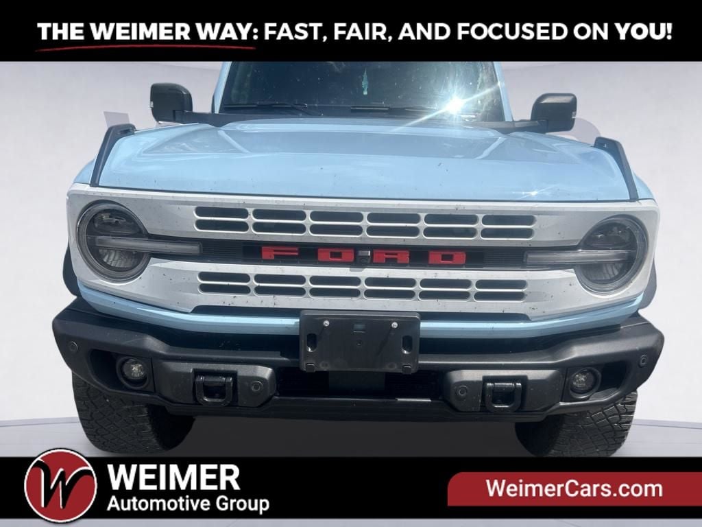 2023 Ford Bronco Heritage Limited Edition Photo in Cumberland, MD 21502
